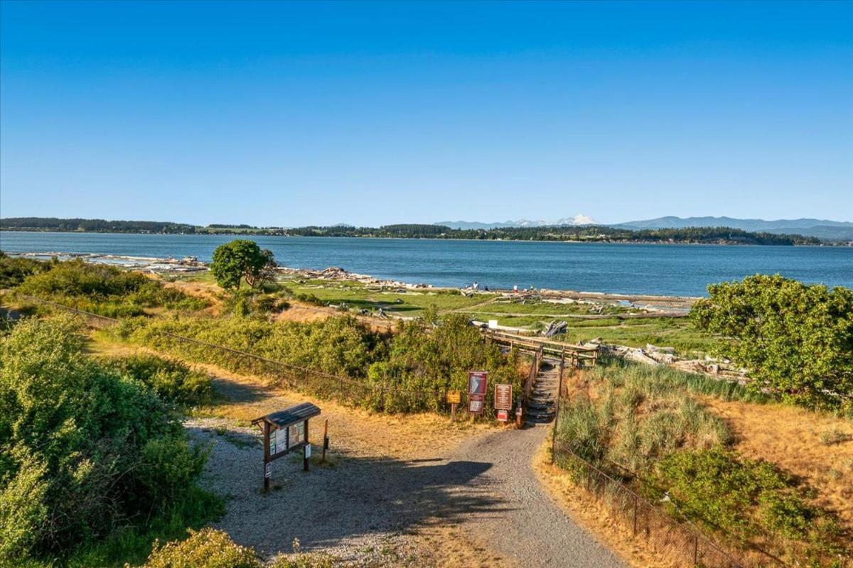 Relajate Y Recargate De Buena Vibra En Nuestras Cabanas De Camano Island Exterior foto