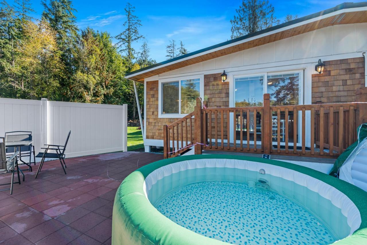 Relajate Y Recargate De Buena Vibra En Nuestras Cabanas De Camano Island Exterior foto