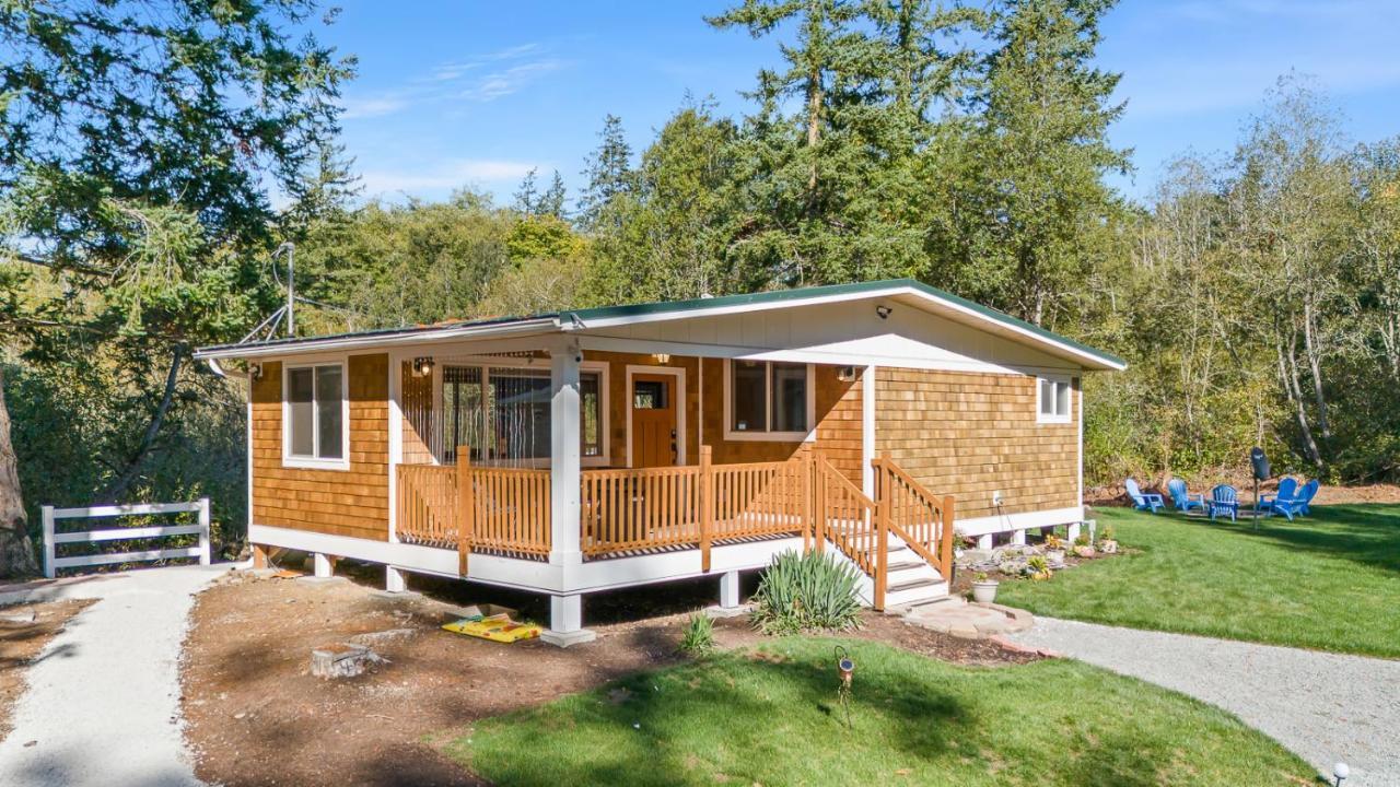Relajate Y Recargate De Buena Vibra En Nuestras Cabanas De Camano Island Exterior foto