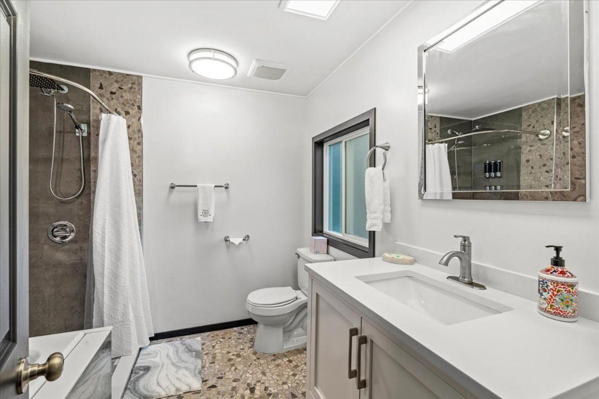 Relajate Y Recargate De Buena Vibra En Nuestras Cabanas De Camano Island Exterior foto